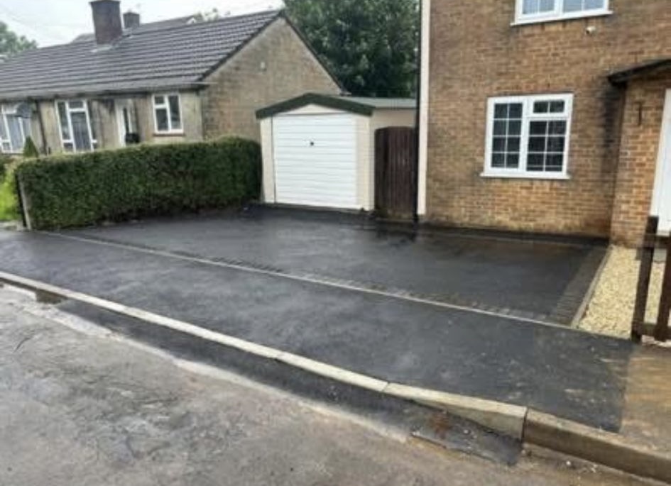 Driveway and surfacing project 8