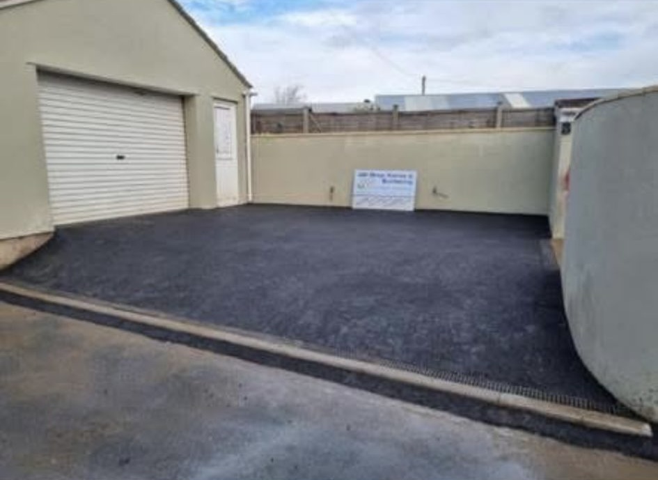 Driveway and surfacing project 12