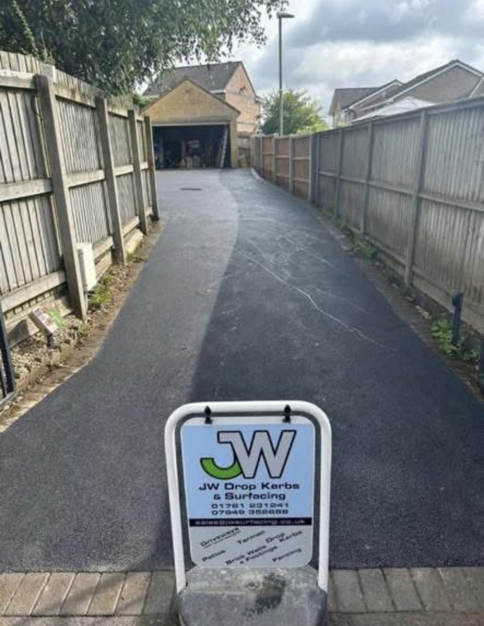 Driveway and surfacing project 10